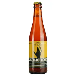 Пиво De Ranke Saison de Dottignies светлое 5.5% 0.33 л