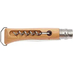Ніж Opinel №10 VRI Corkscrew+Bottle Opener - мініатюра 3