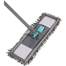 Швабра Idea Home DS-1208B Blue лапша 110х42х12 см (DS-1208B Blue) - мініатюра 3