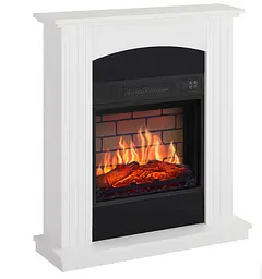 Електрокамін ArtiFlame Collins AF18B білий - мініатюра 2