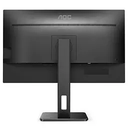 Монітор TFT 27" AOC U27P2CA, IPS 4K UHD, 4ms, HDMIx2, DP, USB hub, USB-C, HAS, Pivot,  колонки, чорний (U27P2CA) - мініатюра 5