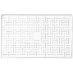 Сушарка для посуду МВМ My Home, білий (DR-04 WHITE) - мініатюра 2