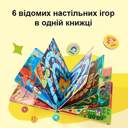 Настільна гра Mideer Museum Adventures 6-в-1 (MD3360) - мініатюра 7