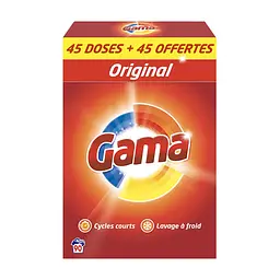 Пральний порошок Gama Original 5.85 кг (8435495814757)