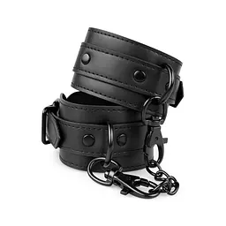 Поножі Bedroom Fantasies Ankle Cuffs - Black Bedroom Fantasies SO8804 97850 - мініатюра 8