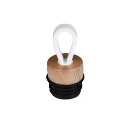 Термокружка Bergner Naturally 500 мл біла (BG-37763-WH) - мініатюра 4