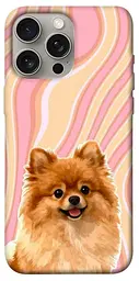 TPU чехол Demsky Pastel spitz для Apple iPhone 15 Pro Max (6.7")