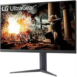 Монітор LG 31.5" 32GS75Q-B QHD IPS 180Hz (32GS75Q-B) - мініатюра 2
