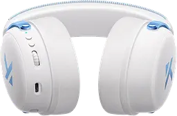 Гарнітура Mchose V9 PRO White-Blue (HW-V9-3) - мініатюра 3