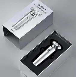 Електробритва Enchen Rotary Shaver X6 Silver - мініатюра 3