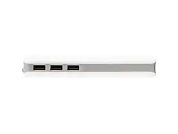 Зовнішній акумулятор (павербанк) Esperanza Powerbank 8000 mAh White-Grey (EMP106WE) - мініатюра 2