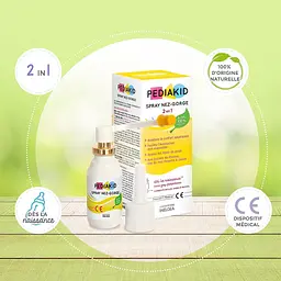 Спрей для носа та горла Pediakid Spray Nez-Gorge 20 мл - мініатюра 4