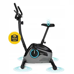 Велотренажер 4Fizjo Active+ магнітний Black/Blue (P-5905973401609) - мініатюра 2
