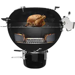 Гриль вугільний Weber Master-Touch Premium E-5770 чорний 57 см (17301004) - мініатюра 5