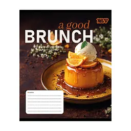 Зошит Yes Brunch А5 18 аркушів клітинка (769098), в асортименті - мініатюра 3