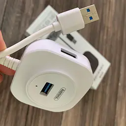 Хаб Usb Remax 3.0 Hub Ru-u8 розгалужувач концентратор - мініатюра 6