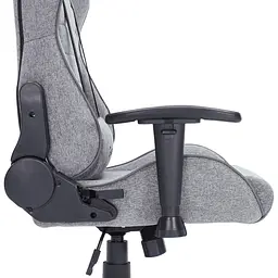 Геймерське крісло GamePro GC575FG Fabric Gray [163693] - мініатюра 12