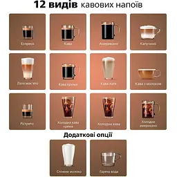 Кавомашина Philips LatteGo 4400 (EP4449/70) - мініатюра 5