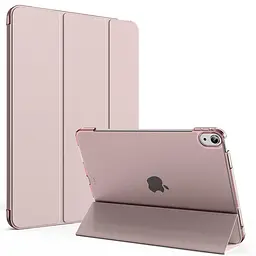 Чохол-книжка на планшет Apple iPad Air 11 (2024)/Air 11 (2025)/Air 11 (2026), Flex Case, pink, протиударний, обкладинка з трискладовою підставкою та авто. пробудженням для планшета 11 , шкіряний, на магніті, ArmorStandart (ARM84466) - мініатюра 2