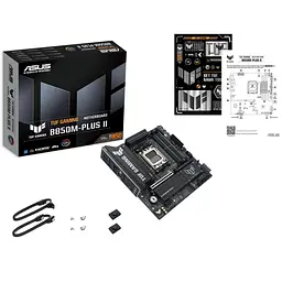 Материнська плата ASUS TUF GAMING B850M-PLUS II (TUF GAMING B850M-PLUS II) (Socket AM5, AMD B850, Micro-ATX) - мініатюра 6