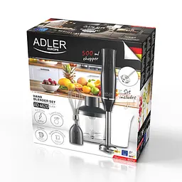 Блендер Adler AD 4620 3 в 1 Black - мініатюра 10