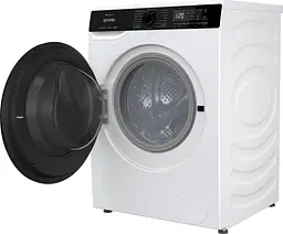 Gorenje Прально-сушильна машина фронтальна, 10.5(6)кг, 1400, A+, 60см, дисплей, пара, інвертор, Wi-Fi, білий - мініатюра 5