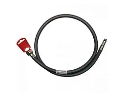 Шланг для води SANTAN 60см антикорозія M10х1/2'' короткий штуцер 1309008