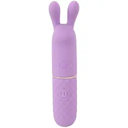 Вібратор Cuties Rabbit Vibe 5.Ge 10.8 см (фіолетовий)