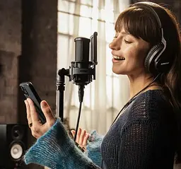 Мікрофон студійний Shure SM4 - мініатюра 5
