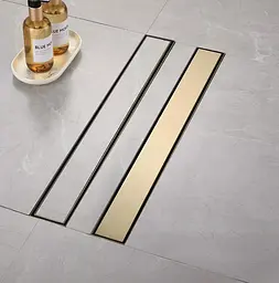 Душовий канал Rea Neox 50 см brushed gold REA-G4891 - мініатюра 2