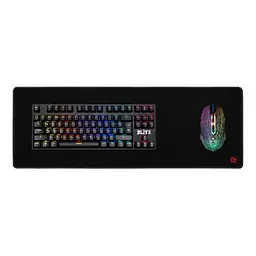 Килимок для мишки Defender One XXL Black (50006) - мініатюра 4
