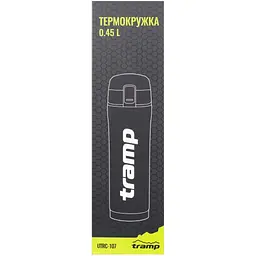 Термокружка Tramp 0,45 л blue (UTRC-107-mat-blue) - мініатюра 4
