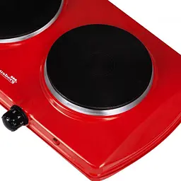Електроплита Hausberg HB-520RS Red - мініатюра 2