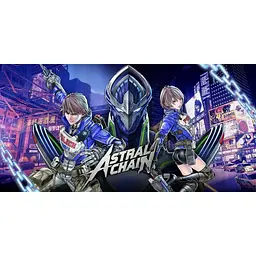 Гра Astral Chain (російська версія) (Nintendo Switch) - мініатюра 2