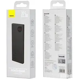 Акумулятор портативний Baseus Adaman Metal Digital Display Quick 10000mAh 22.5W (PPAD000001) - мініатюра 5