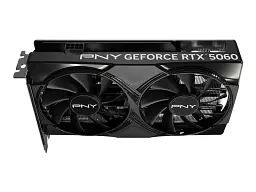 Відеокарта PNY GeForce RTX 5060 VERTO Dual Fan OC (VCG50608DFXPB1-O) - мініатюра 5
