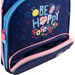 Рюкзак GoPack Education каркасний GO24-597M-3 Be Happy - мініатюра 11