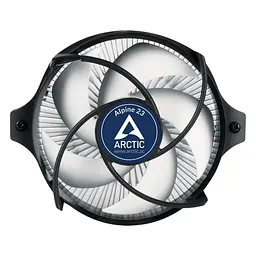 Система охолодження для комп’ютерного процесора Arctic Alpine 23 ACALP00035A Black/Silver - мініатюра 3