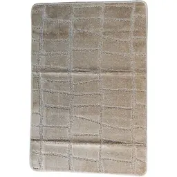 Килимок для ванної Vezzer Standart 80x120 см бежевий (VZSB4500) - мініатюра 2