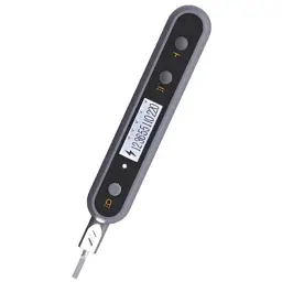 Викрутка-тестер напруги Xiaomi JIMIHOME Digital Display Electric Test Pen Black (JM-G27004)