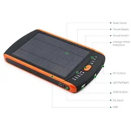 Повербанк Voltronic RH Solar 23000 mAh for Laptop (03696) - мініатюра 5