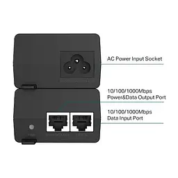 PoE+ інжектор, POE160S TP-LINK - мініатюра 3