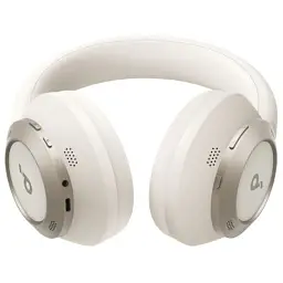 Навушники Anker SoundCore Space One Pro White (A3062G21) - мініатюра 2