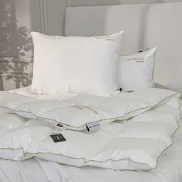 Одеяло пуховое MirSon Raffaello White 062 172х205 см (2200000075086) - мініатюра 8