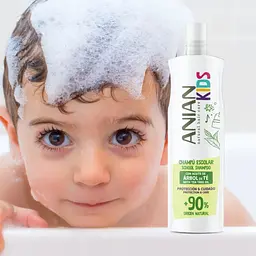 Дитячий шампунь Anian Kids School Shampoo з олією чайного дерева 400 мл - мініатюра 4