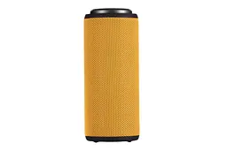 Акустична система 2E SoundXTube TWS, MP3, Wireless, Waterproof Yellow - мініатюра 3