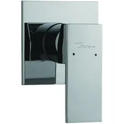 Змішувач прихованого монтажу Jaquar Kubix F KUB-CHR-35227F, Хром