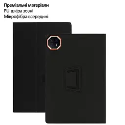Чохол до планшета BeCover Slimbook Teclast T65 Plus 13.4" Black (715132) - мініатюра 3