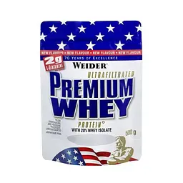 Протеїн Weider Premium Whey Protein, 500 грам - Ваніль-карамель