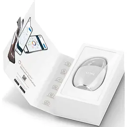 Масажер для очей та обличчя GESKE Cool & Warm Eye and Face Massager 7 в 1 білий - мініатюра 6